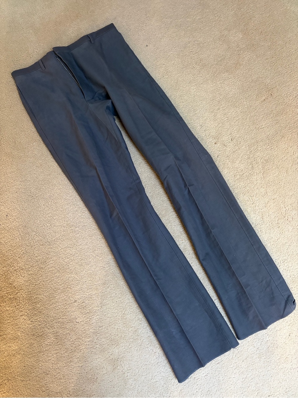 Carol Christian Poell PM/1280 COTON Men’s Grey Pants